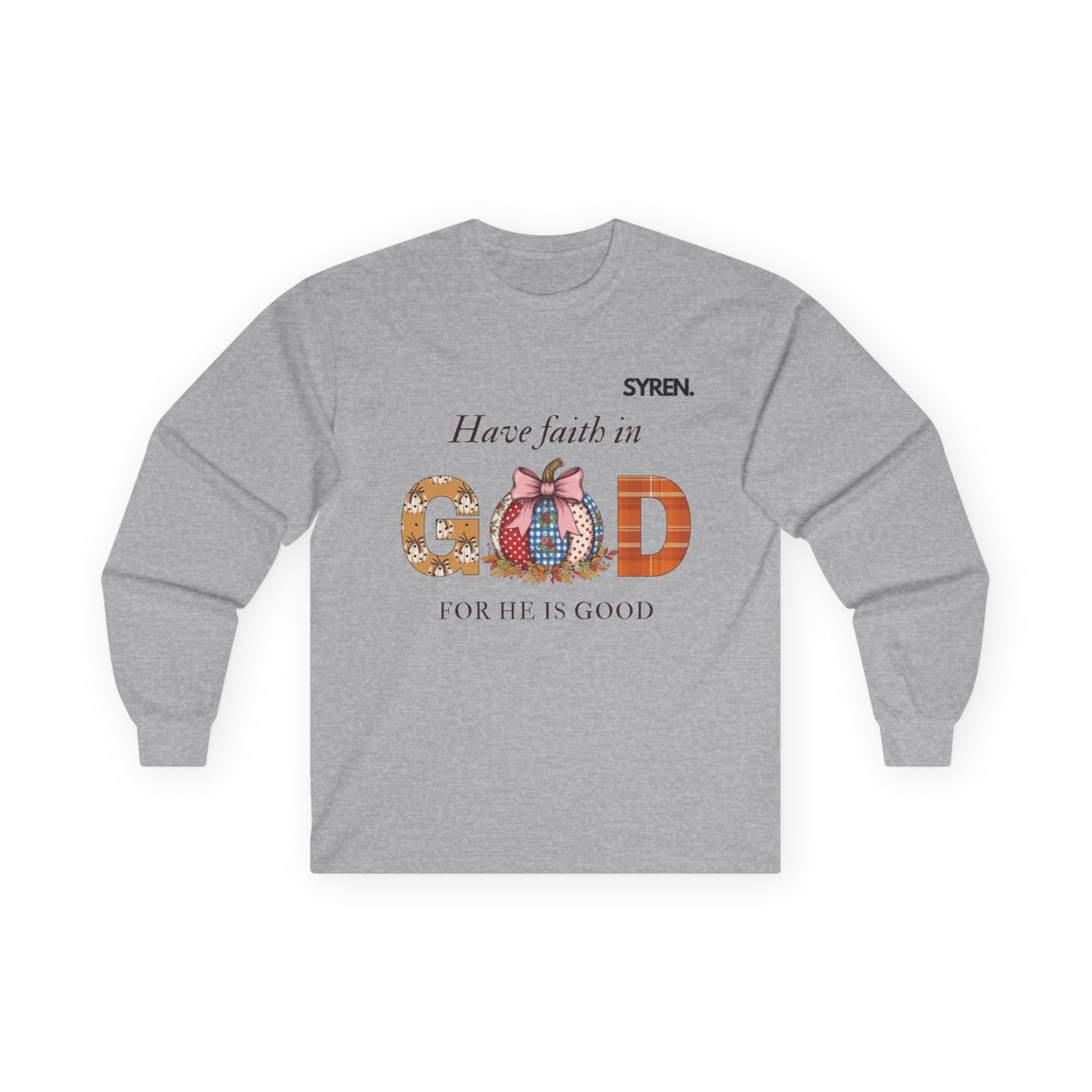 Syren ultra cotton long sleeve unisex