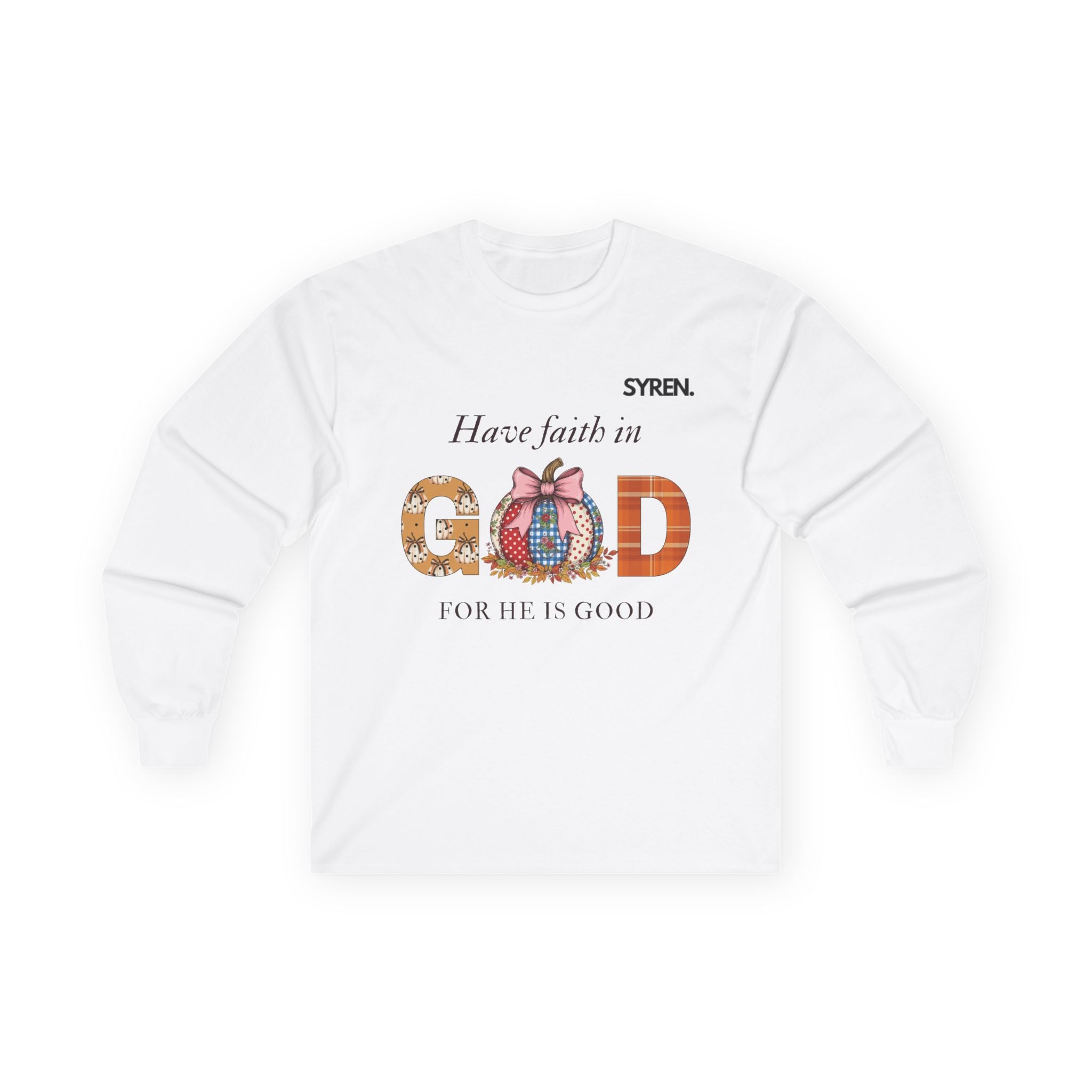 Syren ultra cotton long sleeve unisex