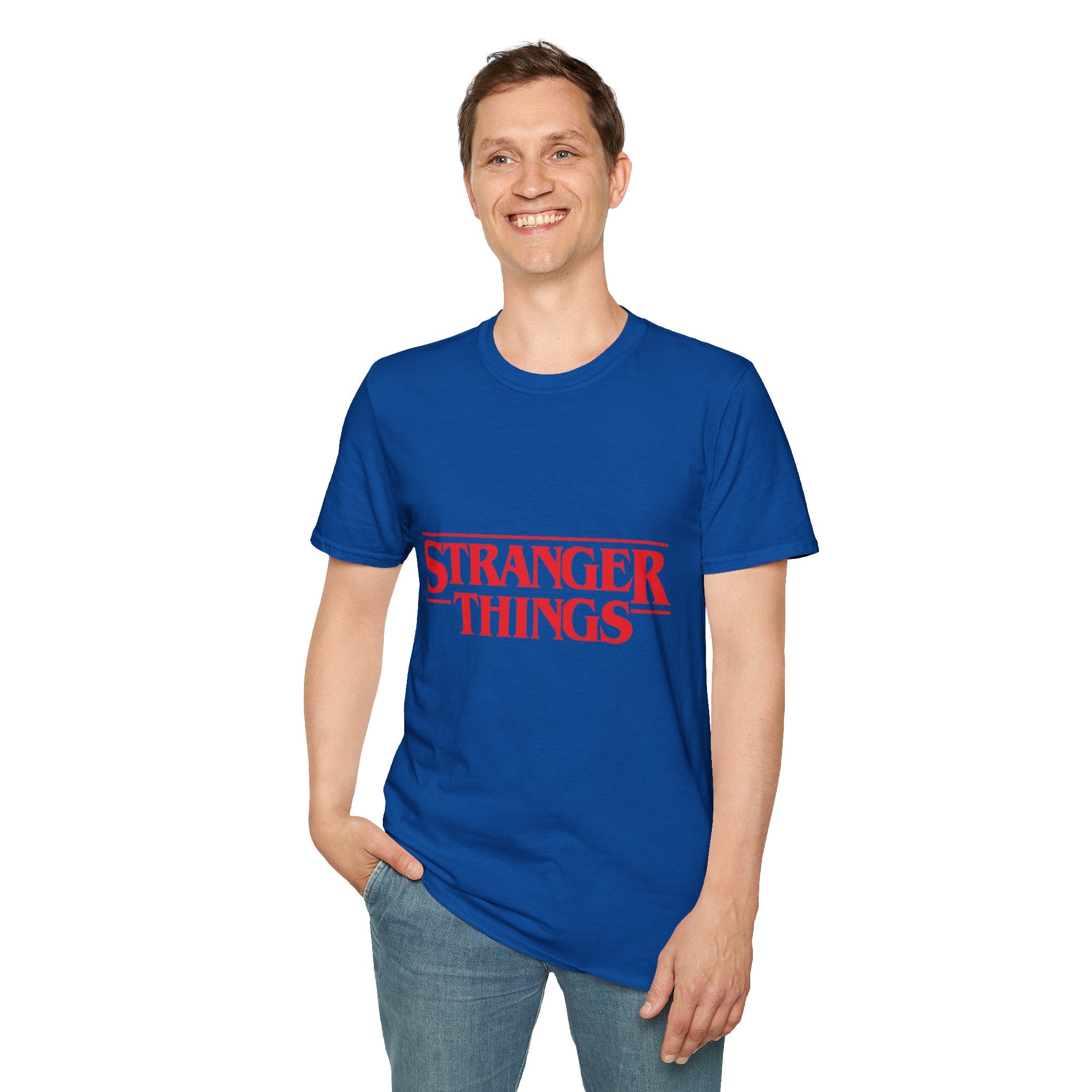 Stranger Things Logo T-Shirt