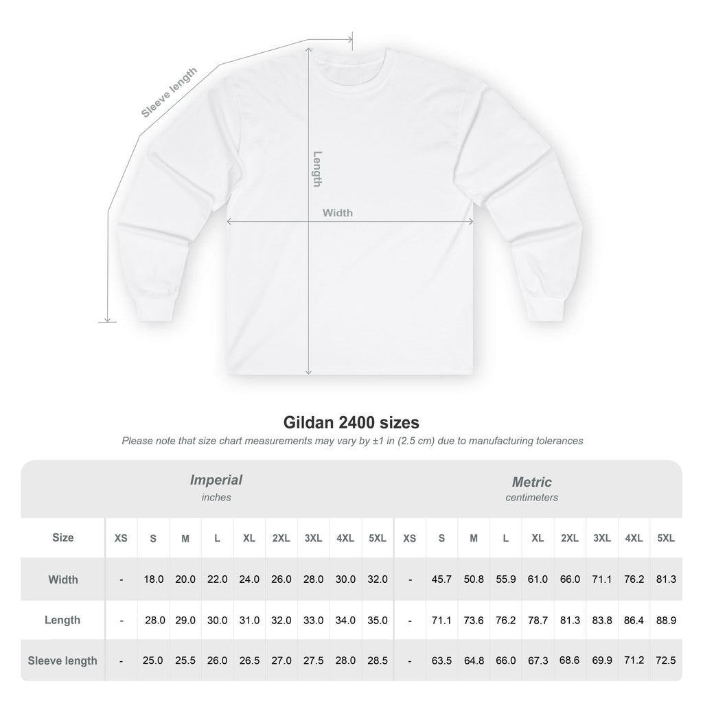 Syren ultra cotton long sleeve unisex
