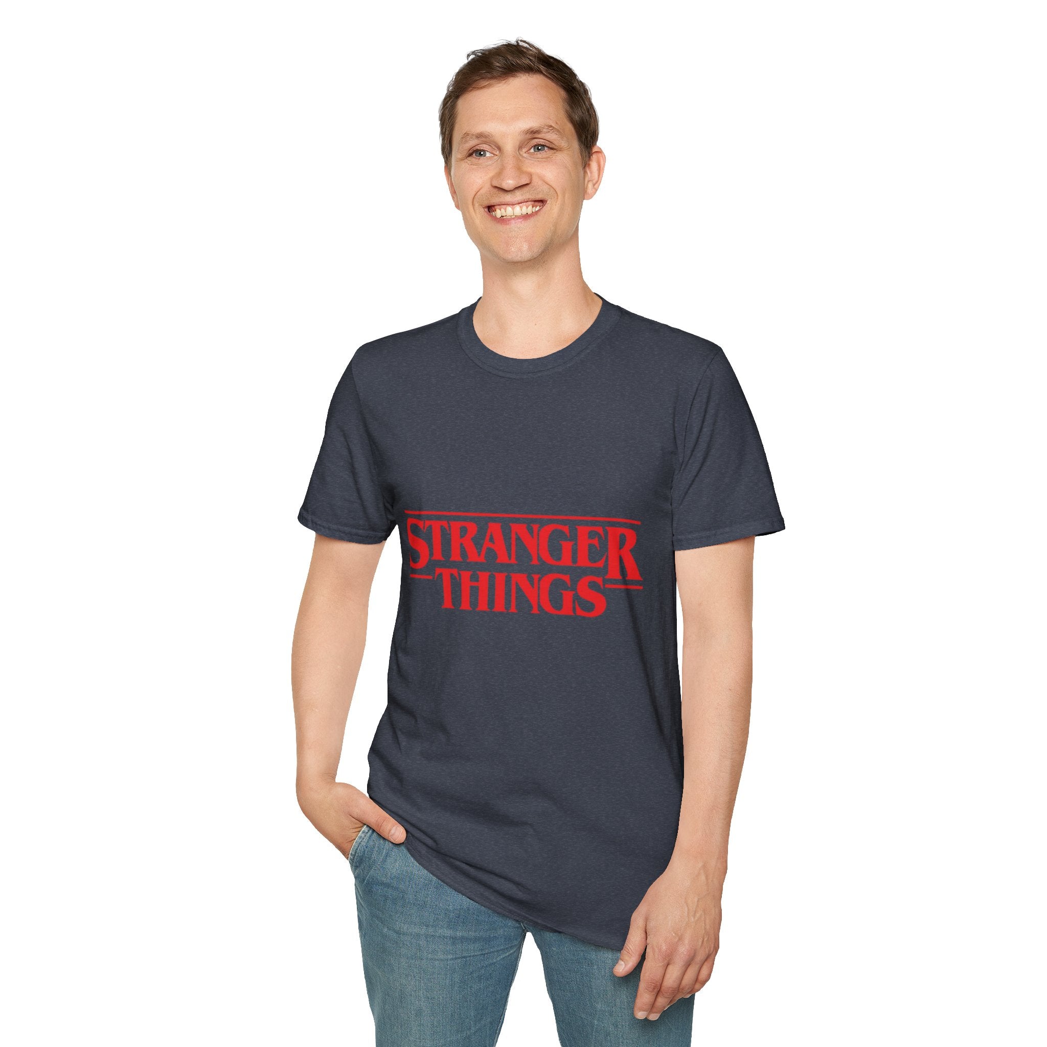 Stranger Things Logo T-Shirt