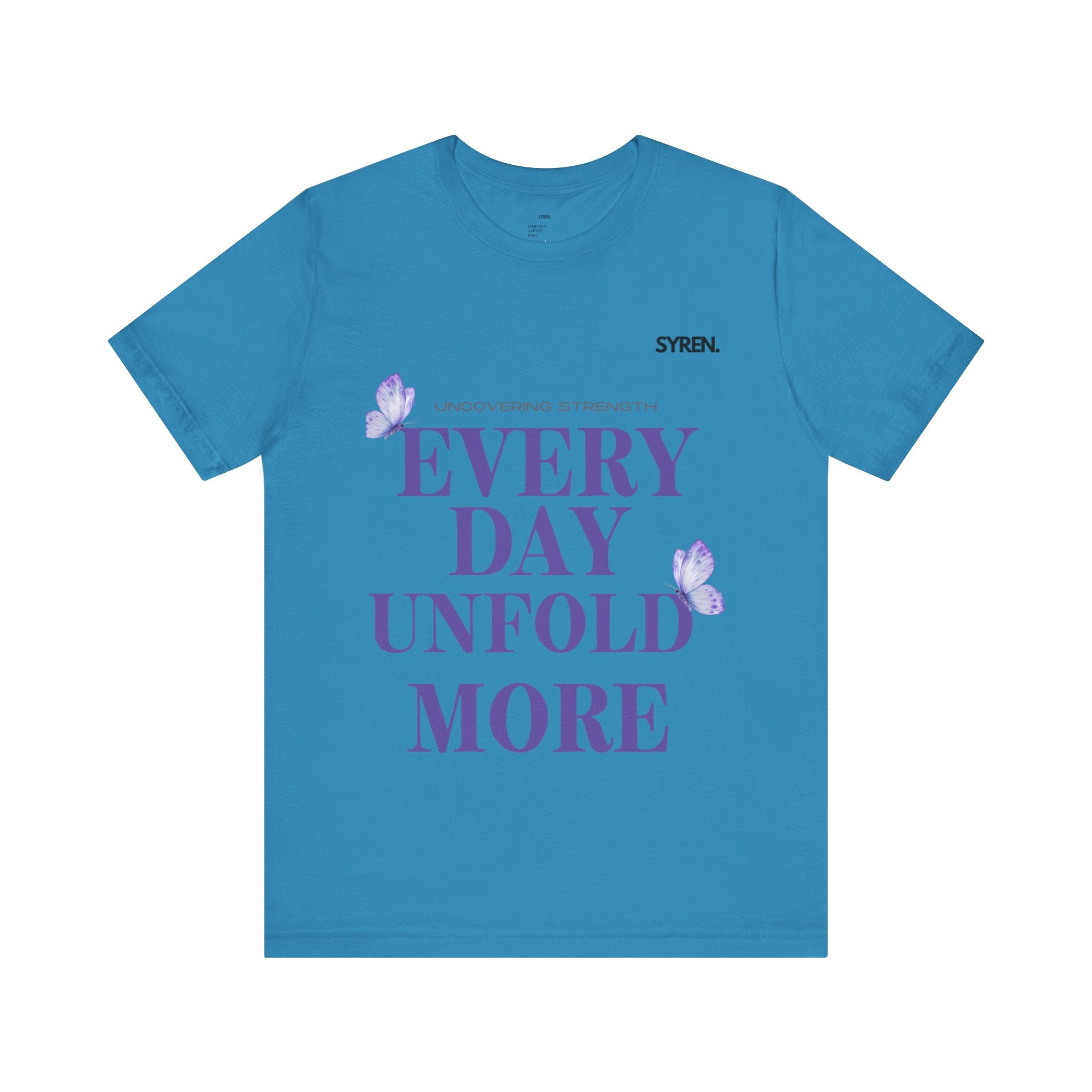 Syren unisex Jersey Short Sleeve Tee
