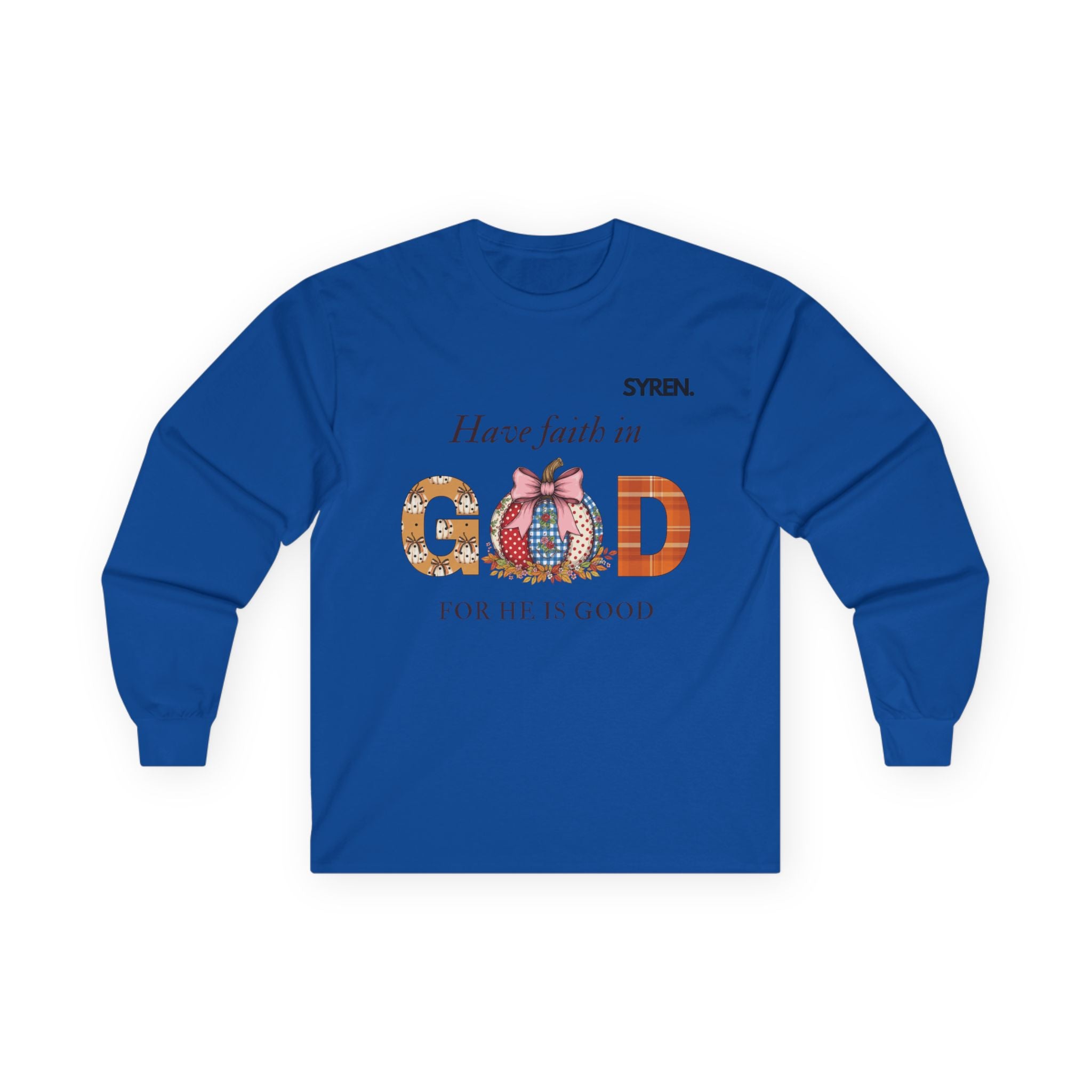 Syren ultra cotton long sleeve unisex
