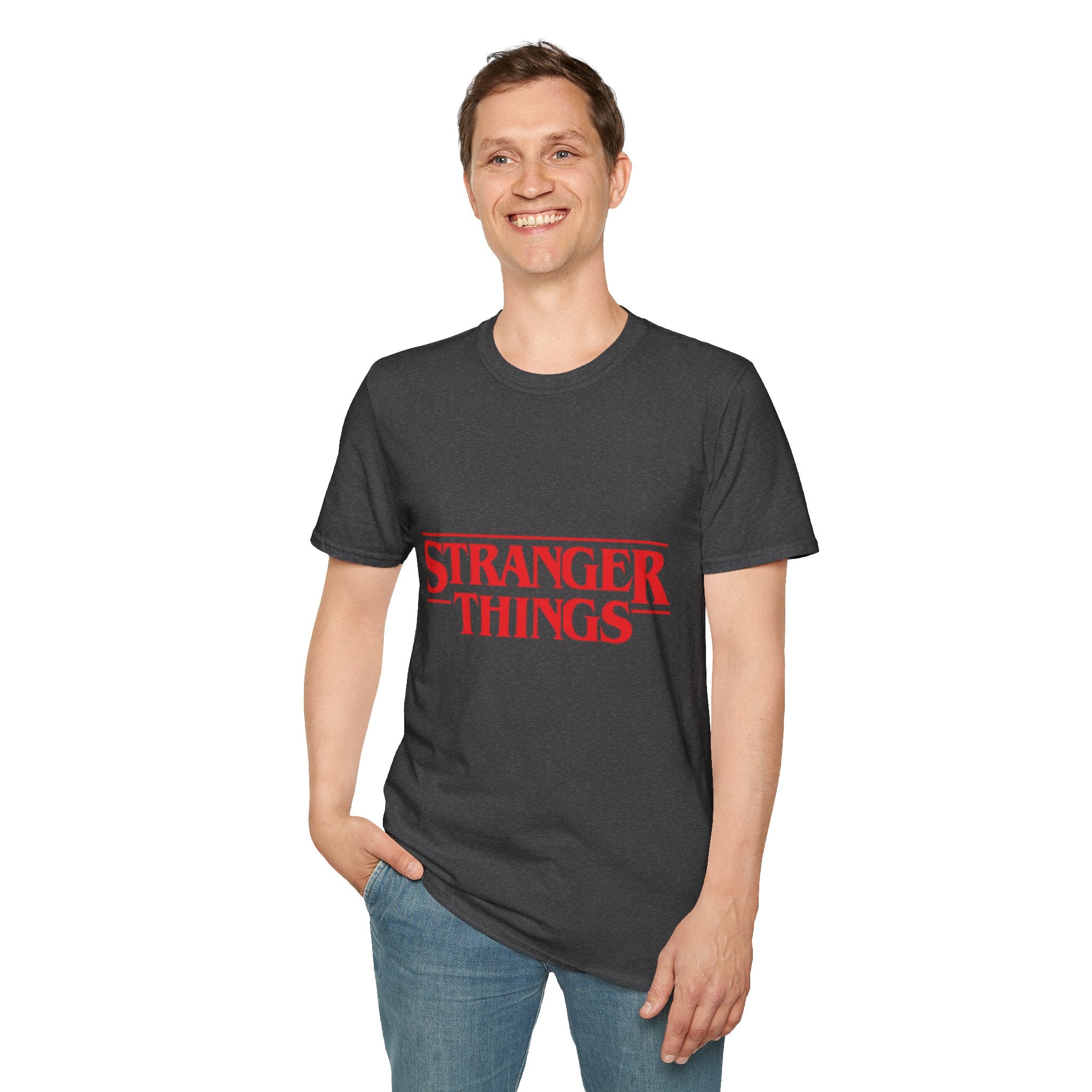 Stranger Things Logo T-Shirt