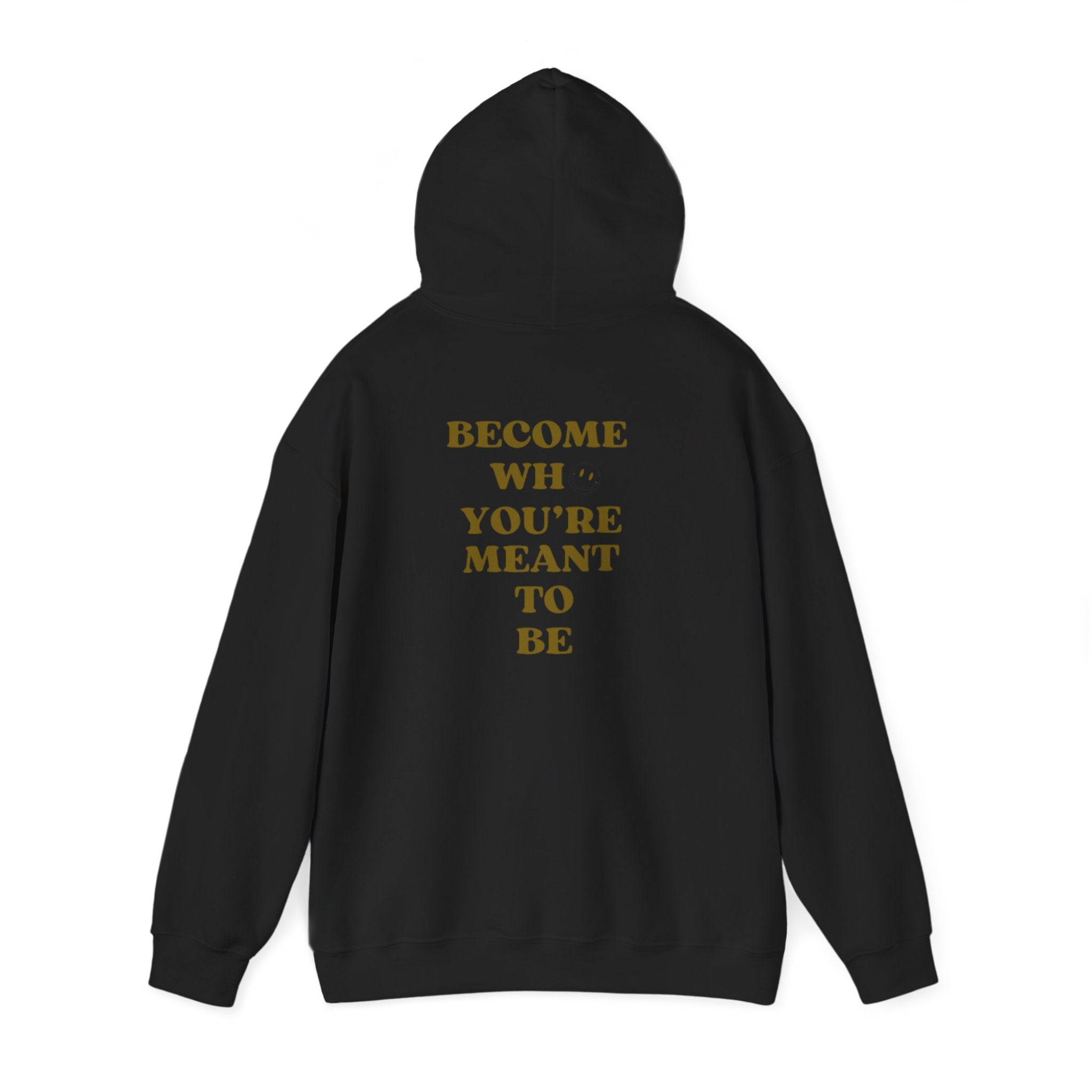 Unisex Inspirational Hoodie - Embrace Your Best Self