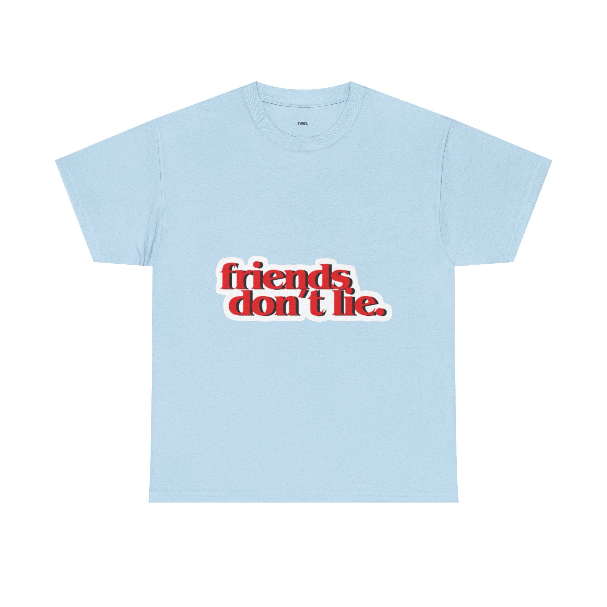 Stranger Things "Friends Don't Lie" T‑Shirt