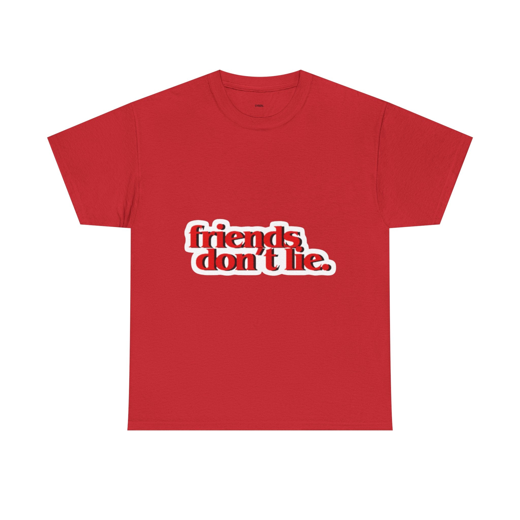 Stranger Things "Friends Don't Lie" T‑Shirt