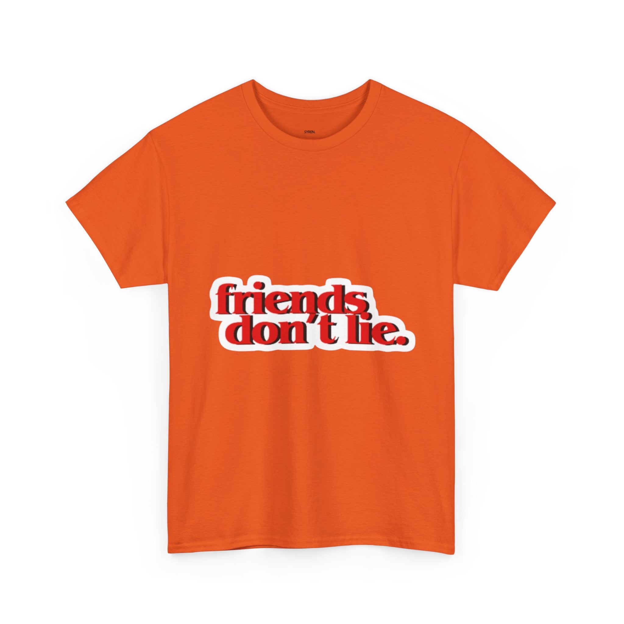Stranger Things "Friends Don't Lie" T‑Shirt