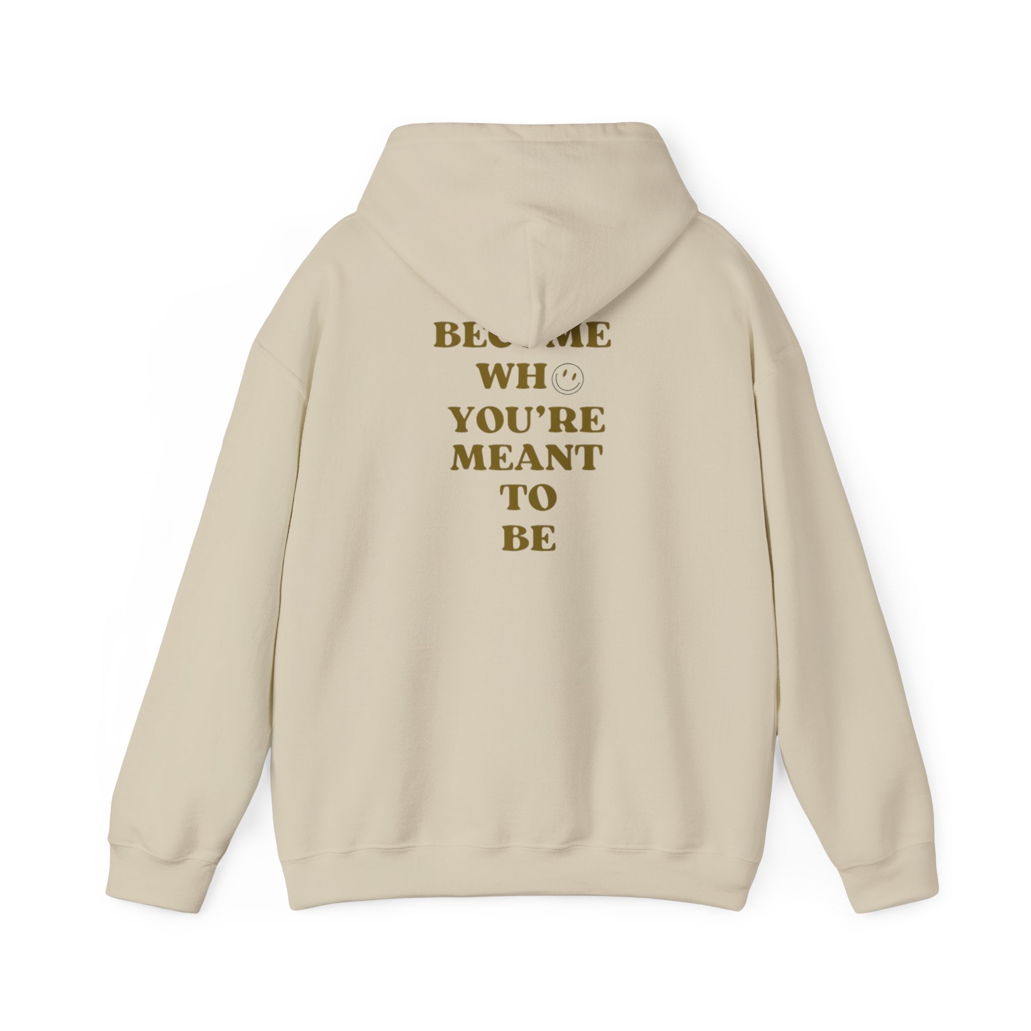 Unisex Inspirational Hoodie - Embrace Your Best Self