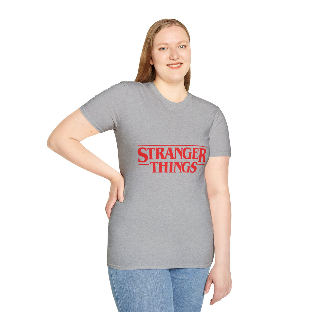 Stranger Things Logo T-Shirt