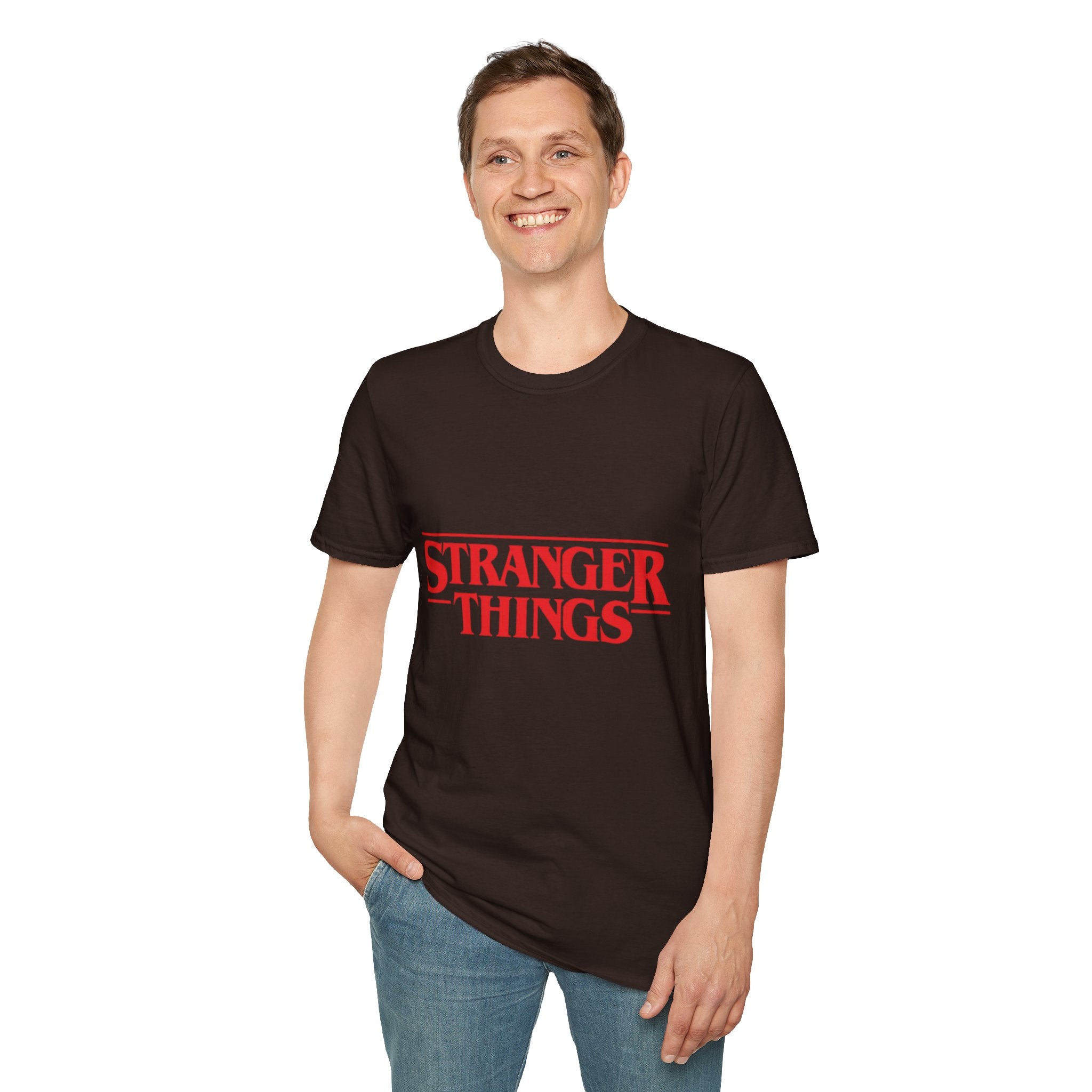 Stranger Things Logo T-Shirt