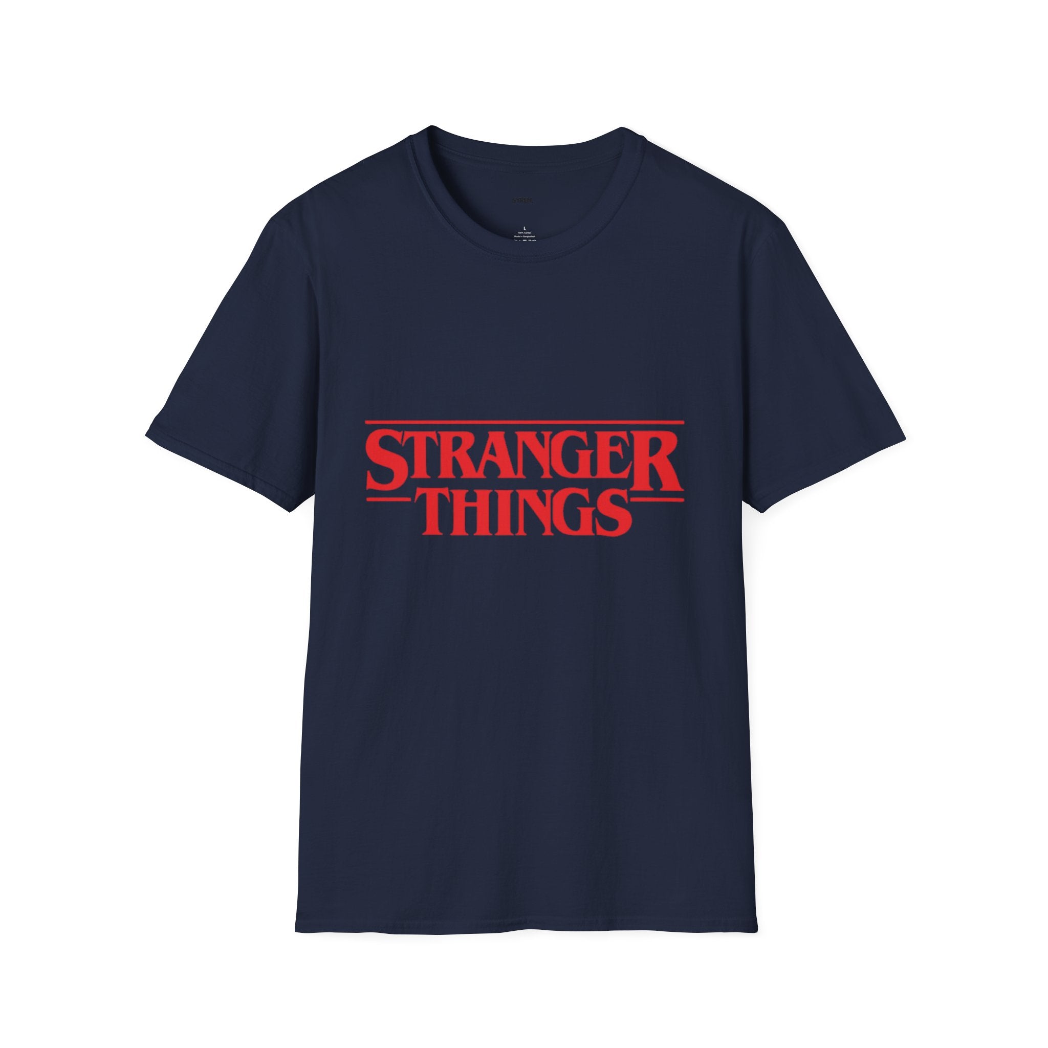 Stranger Things Logo T-Shirt