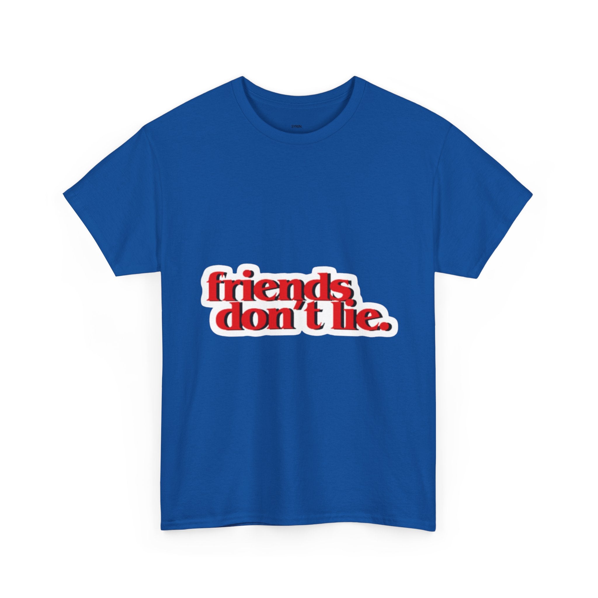 Stranger Things "Friends Don't Lie" T‑Shirt