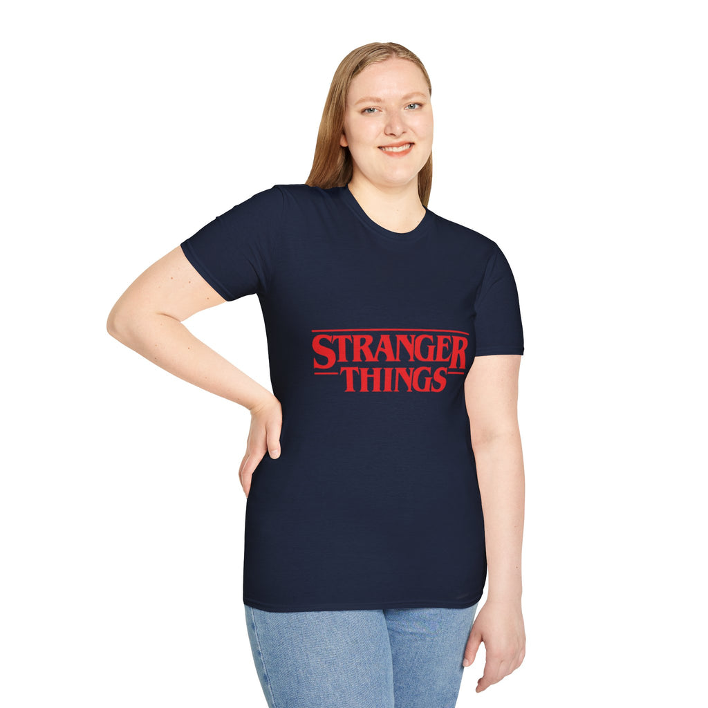 Stranger Things Logo T-Shirt