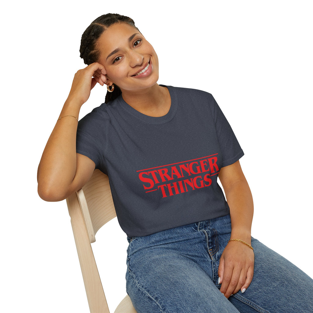 Stranger Things Logo T-Shirt