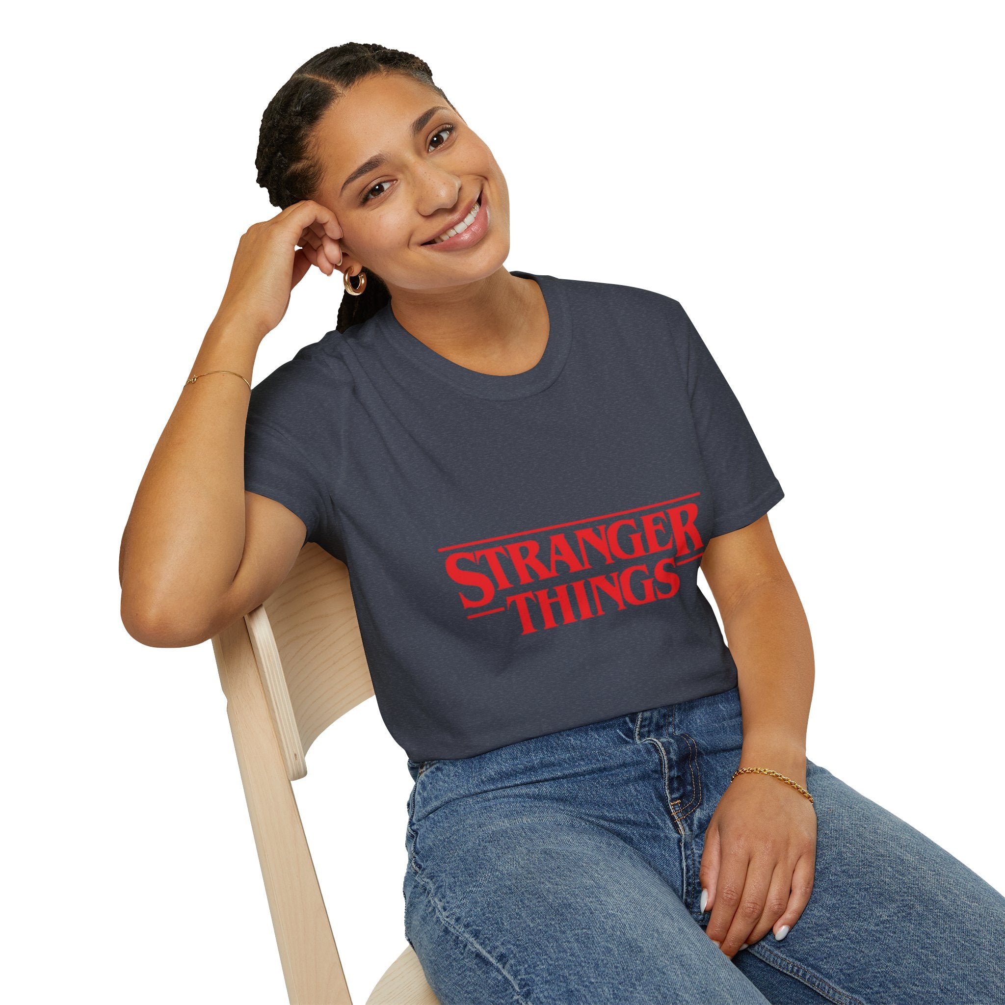 Stranger Things Logo T-Shirt