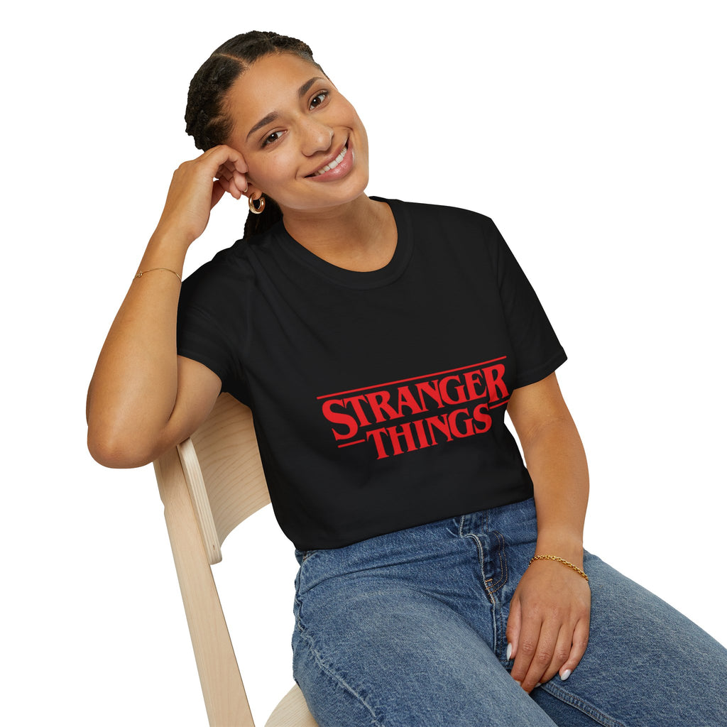 Stranger Things Logo T-Shirt