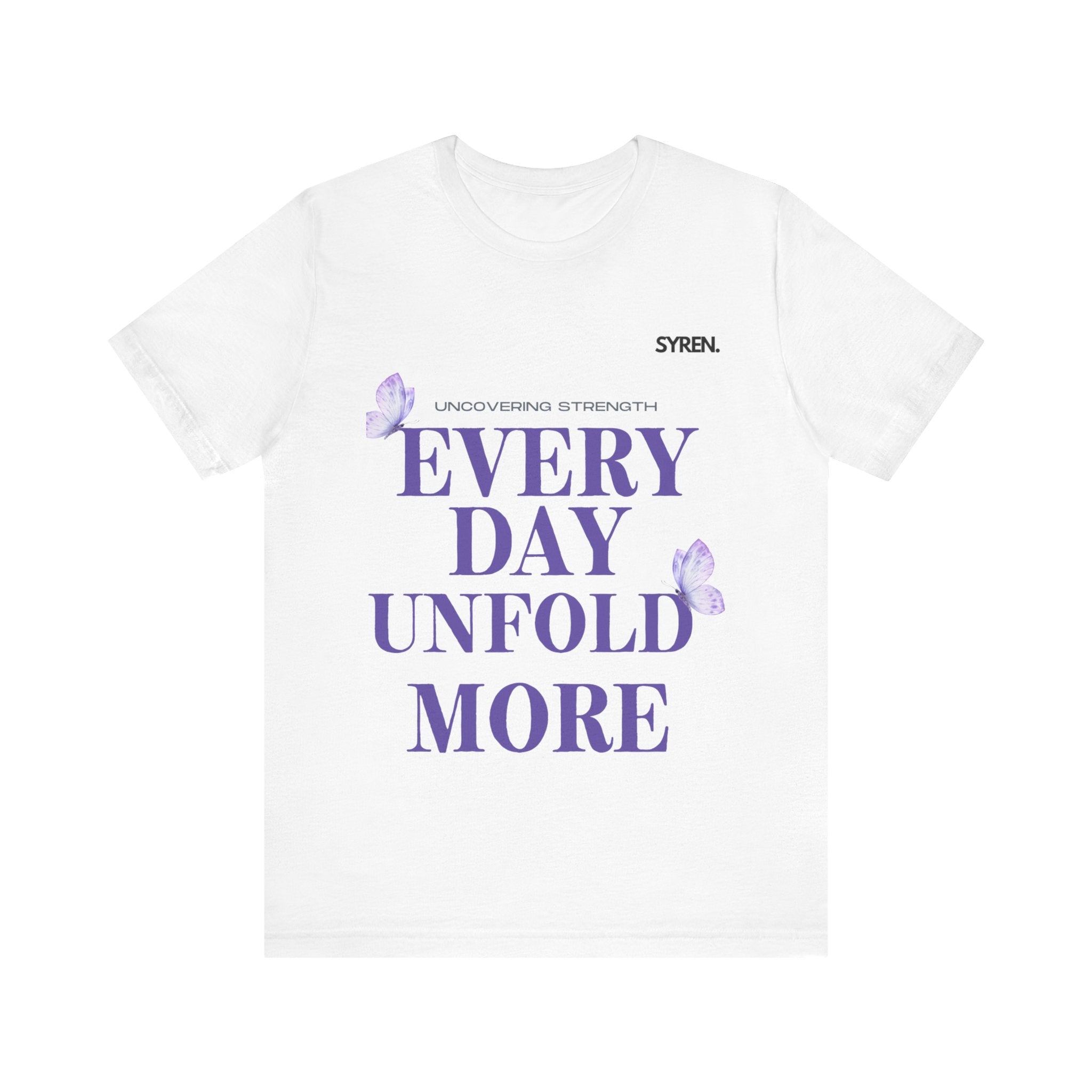 Unisex Jersey Short Sleeve Tee