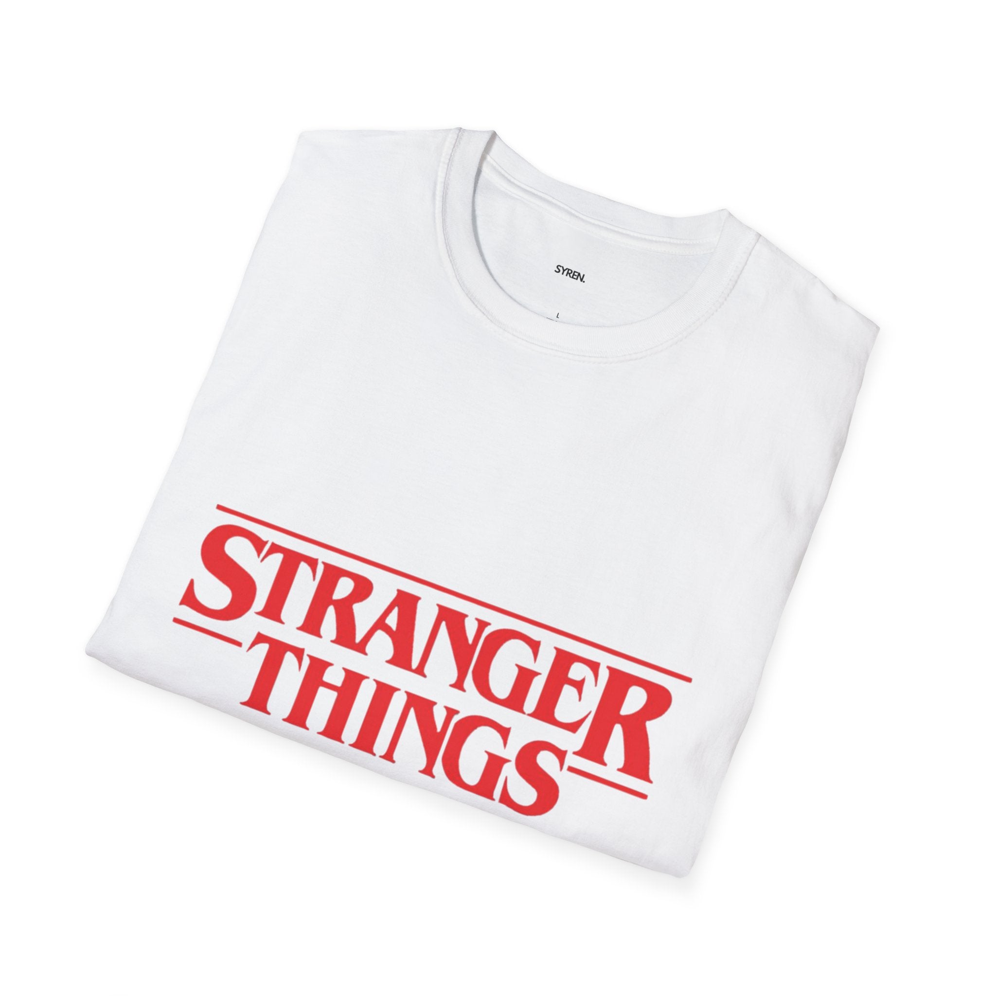 Stranger Things Logo T-Shirt