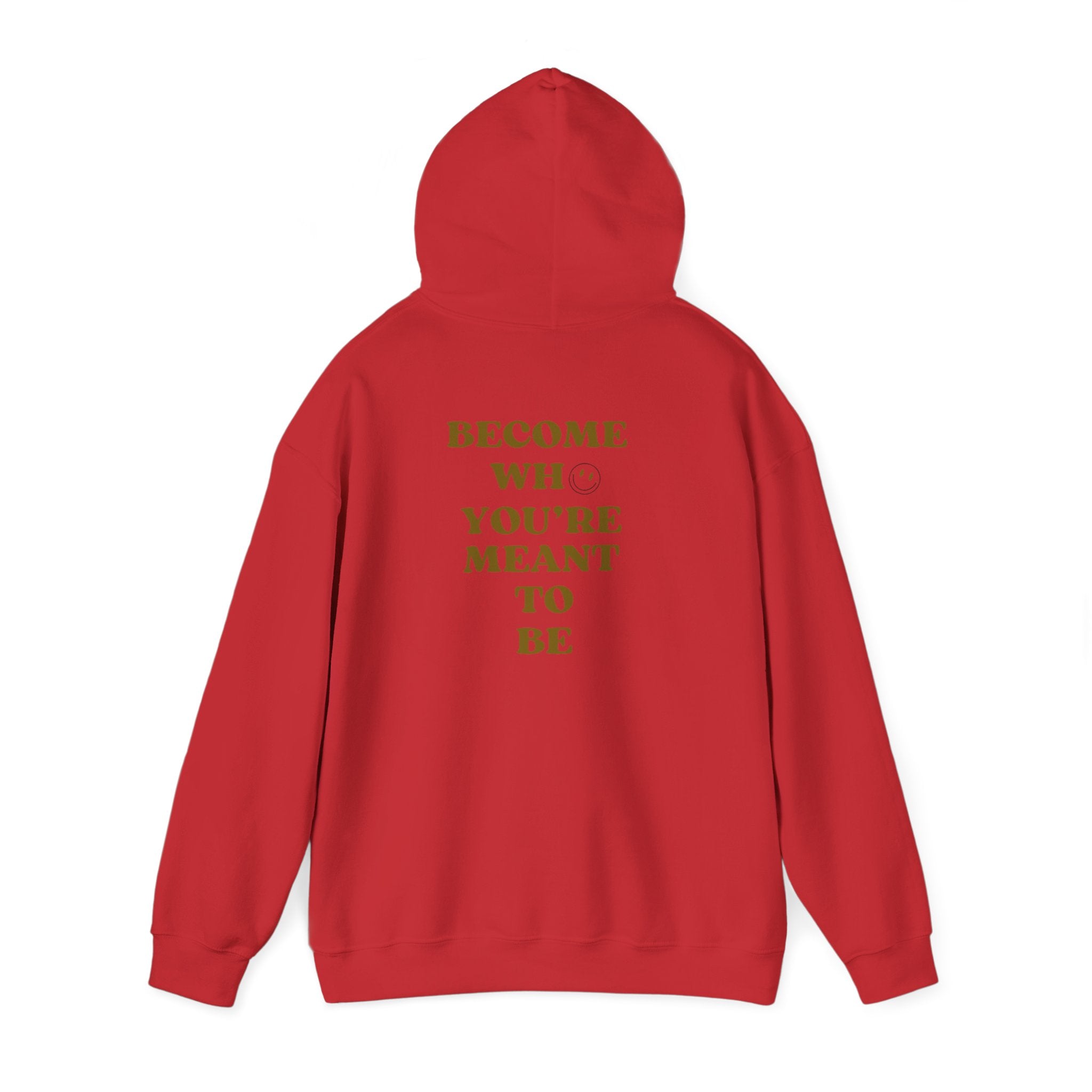 Unisex Inspirational Hoodie - Embrace Your Best Self