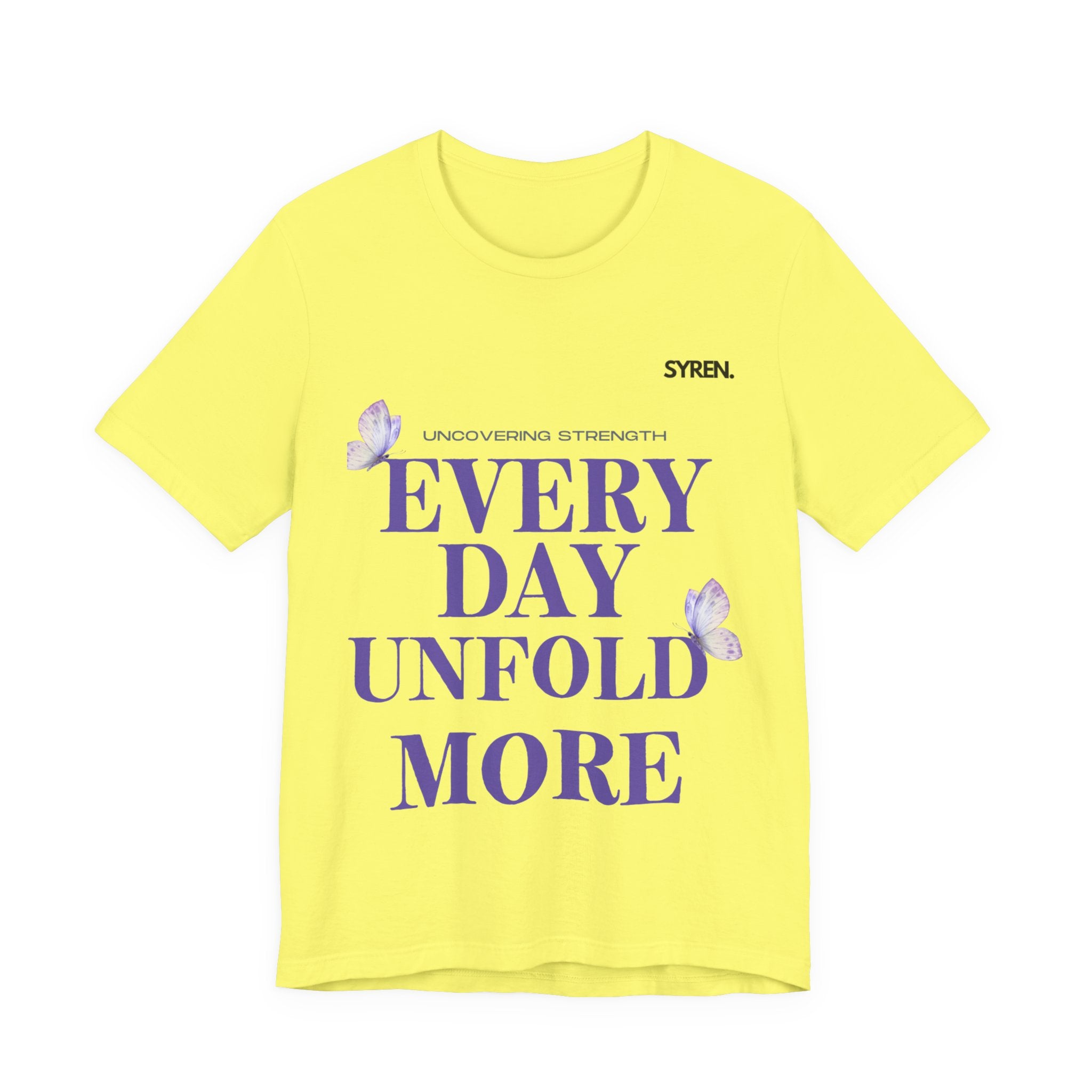 Unisex Jersey Short Sleeve Tee