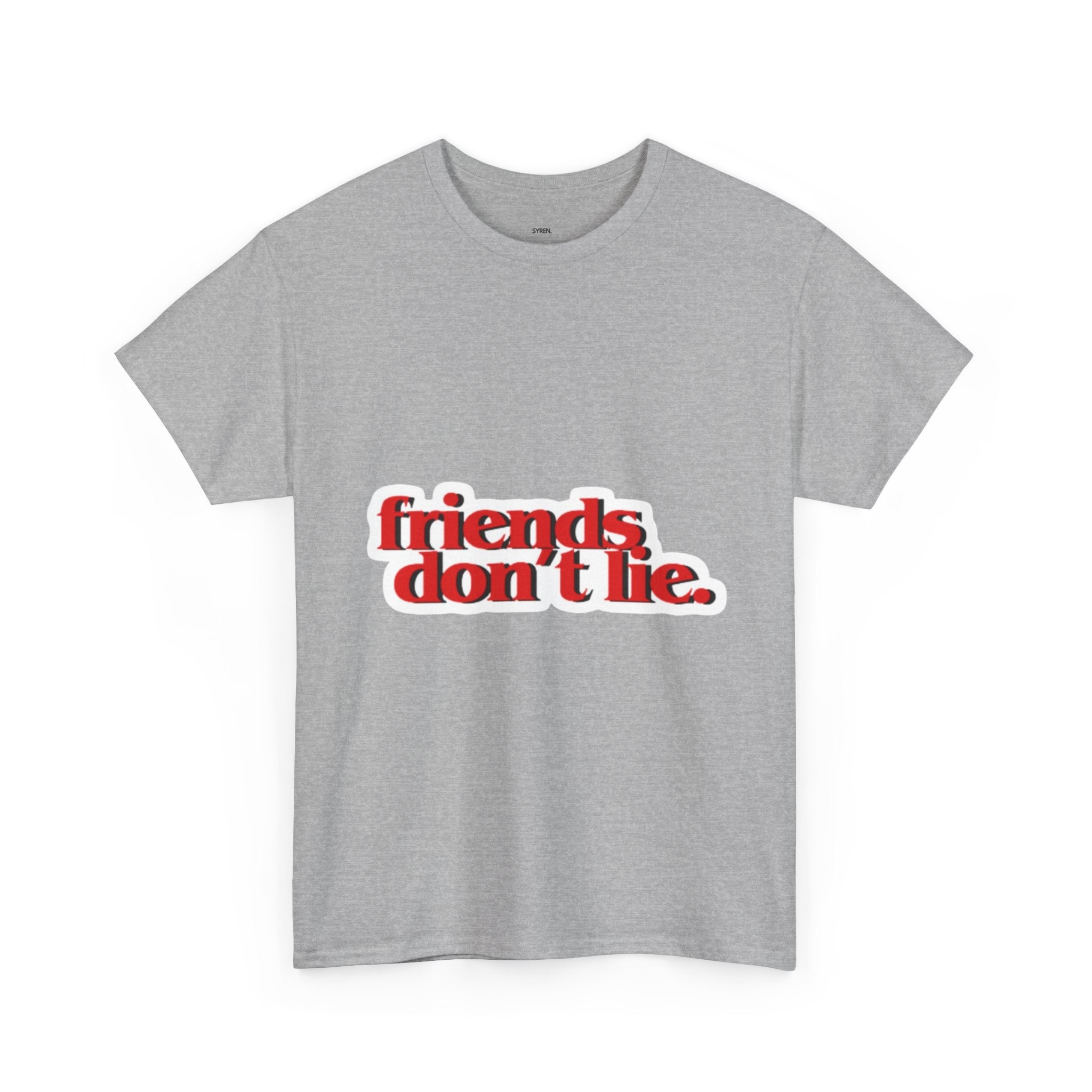 Stranger Things "Friends Don't Lie" T‑Shirt
