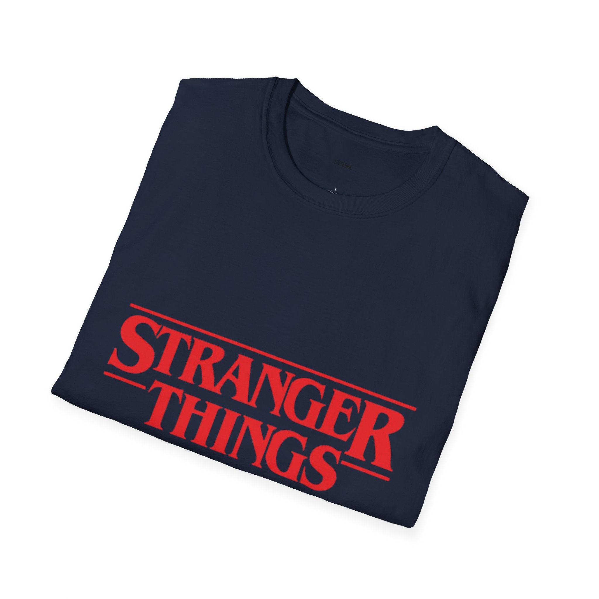 Stranger Things Logo T-Shirt