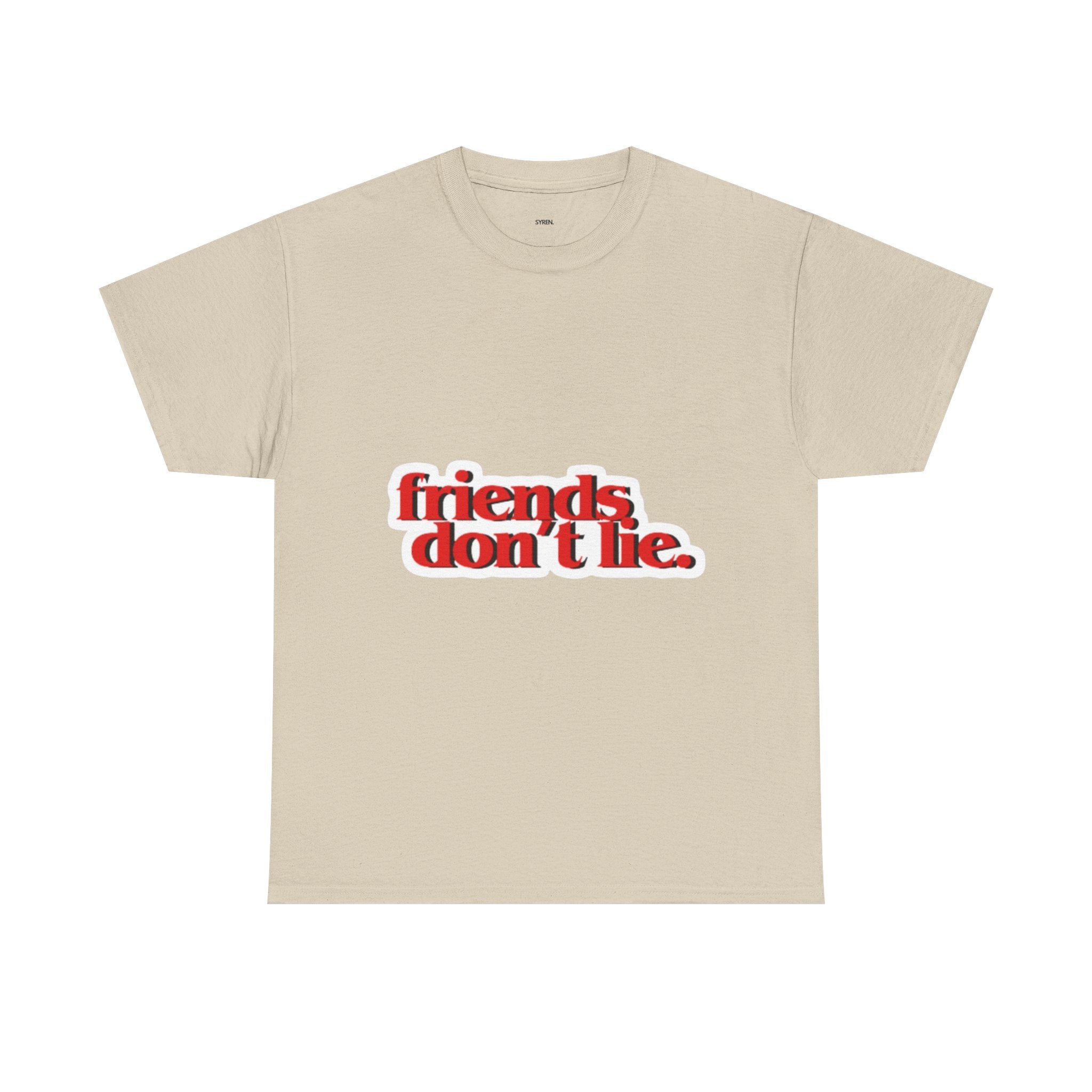 Stranger Things "Friends Don't Lie" T‑Shirt