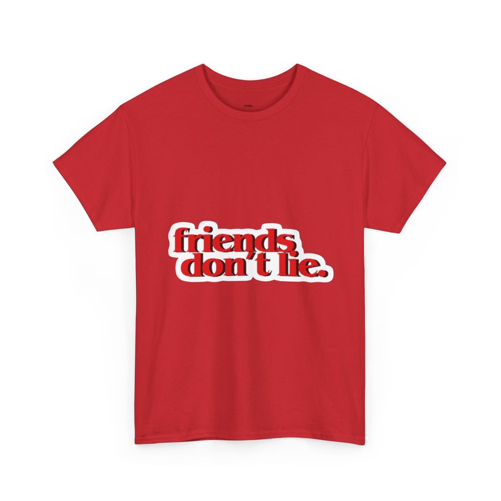 Stranger Things "Friends Don't Lie" T‑Shirt