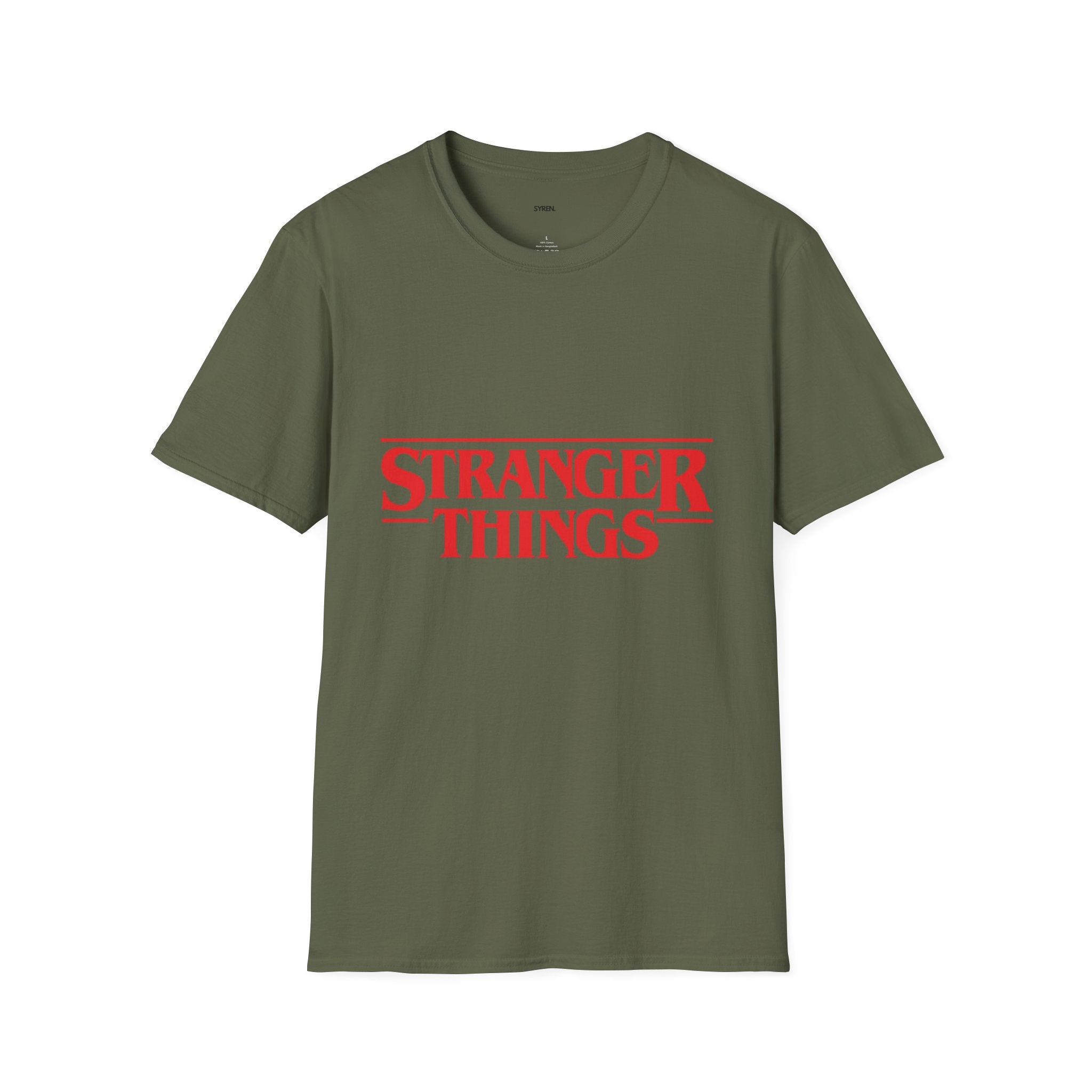 Stranger Things Logo T-Shirt