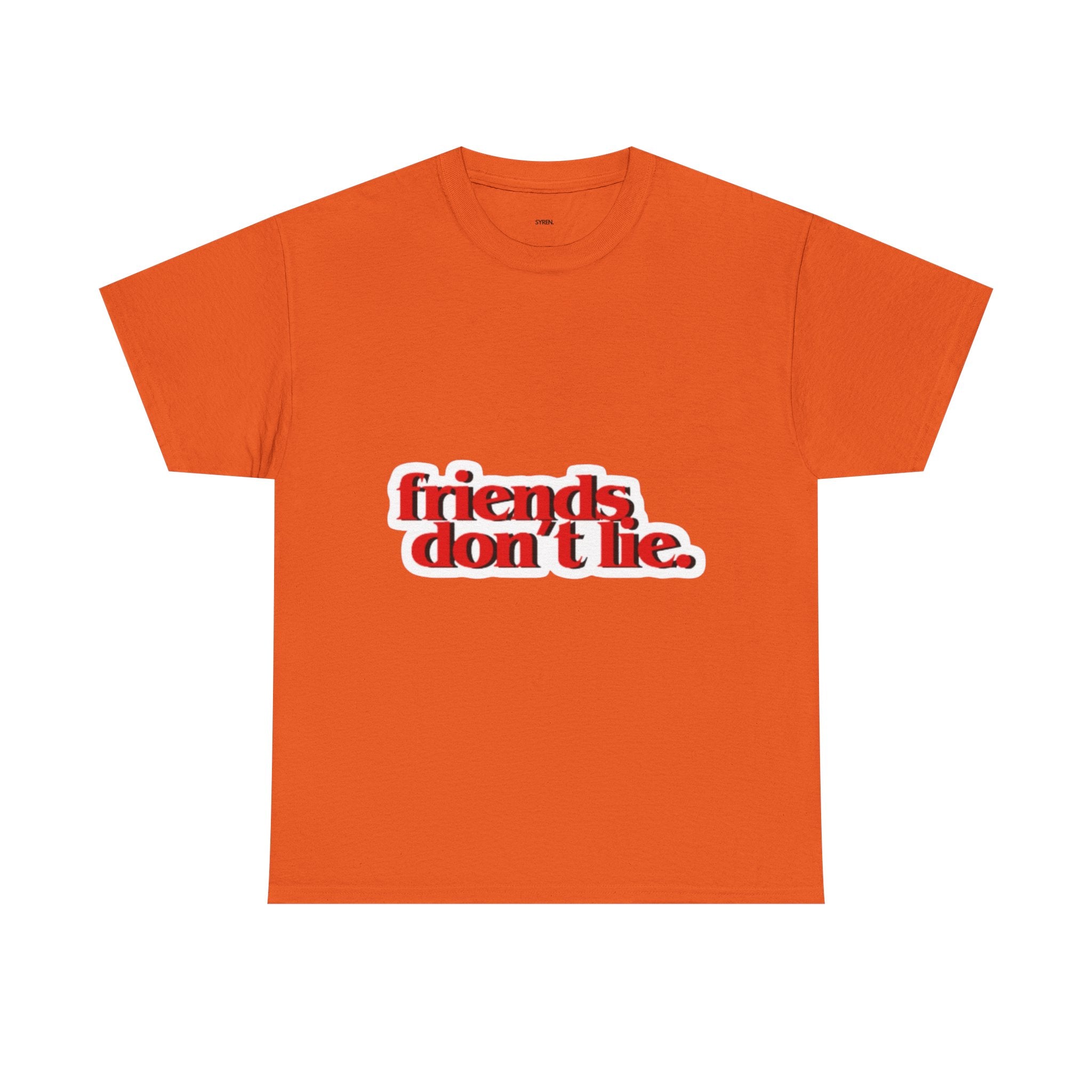 Stranger Things "Friends Don't Lie" T‑Shirt
