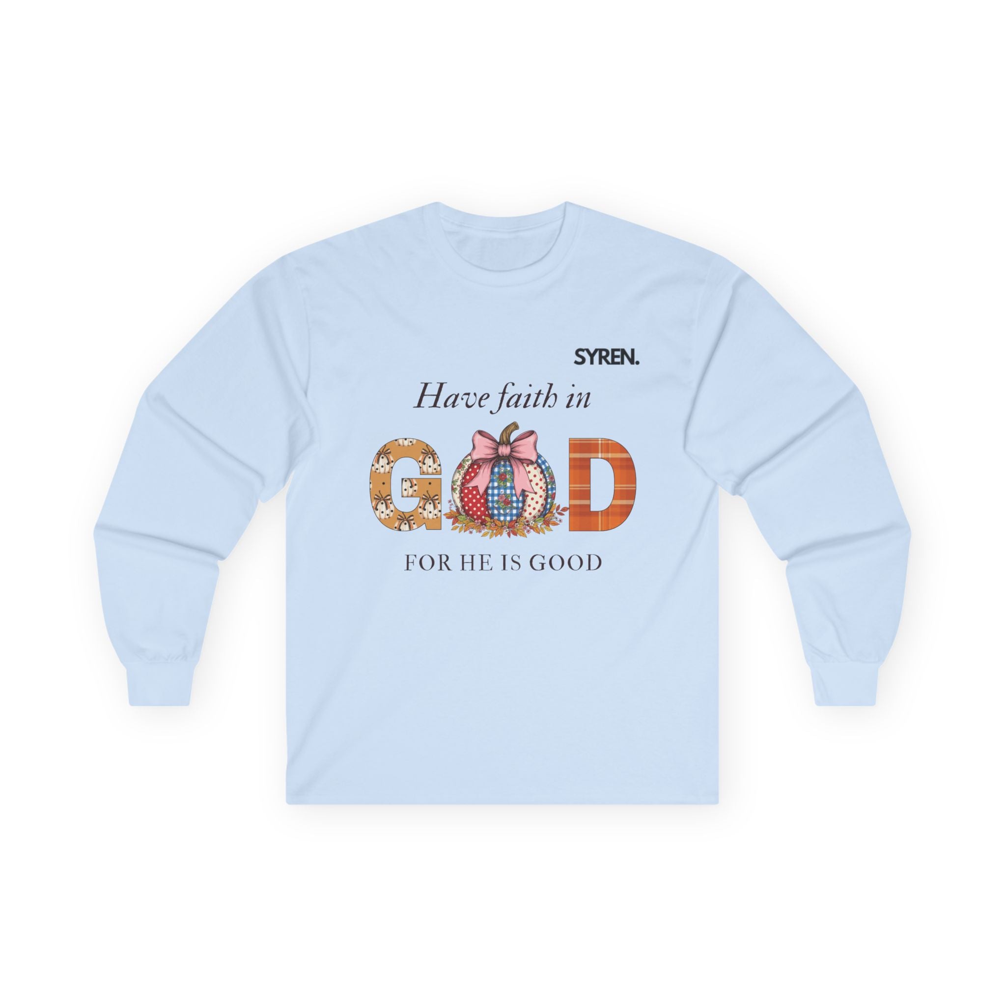 Syren ultra cotton long sleeve unisex