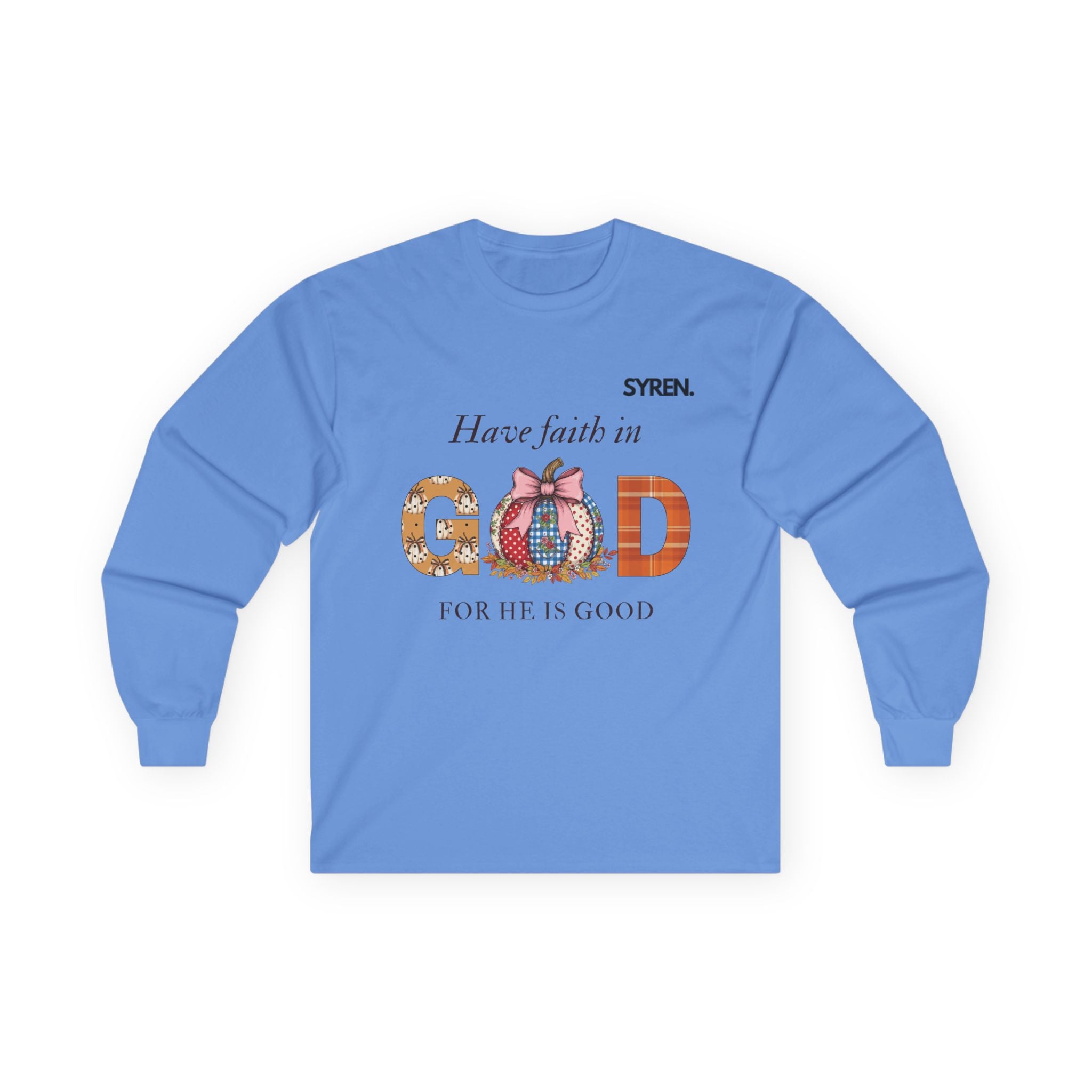 Syren ultra cotton long sleeve unisex