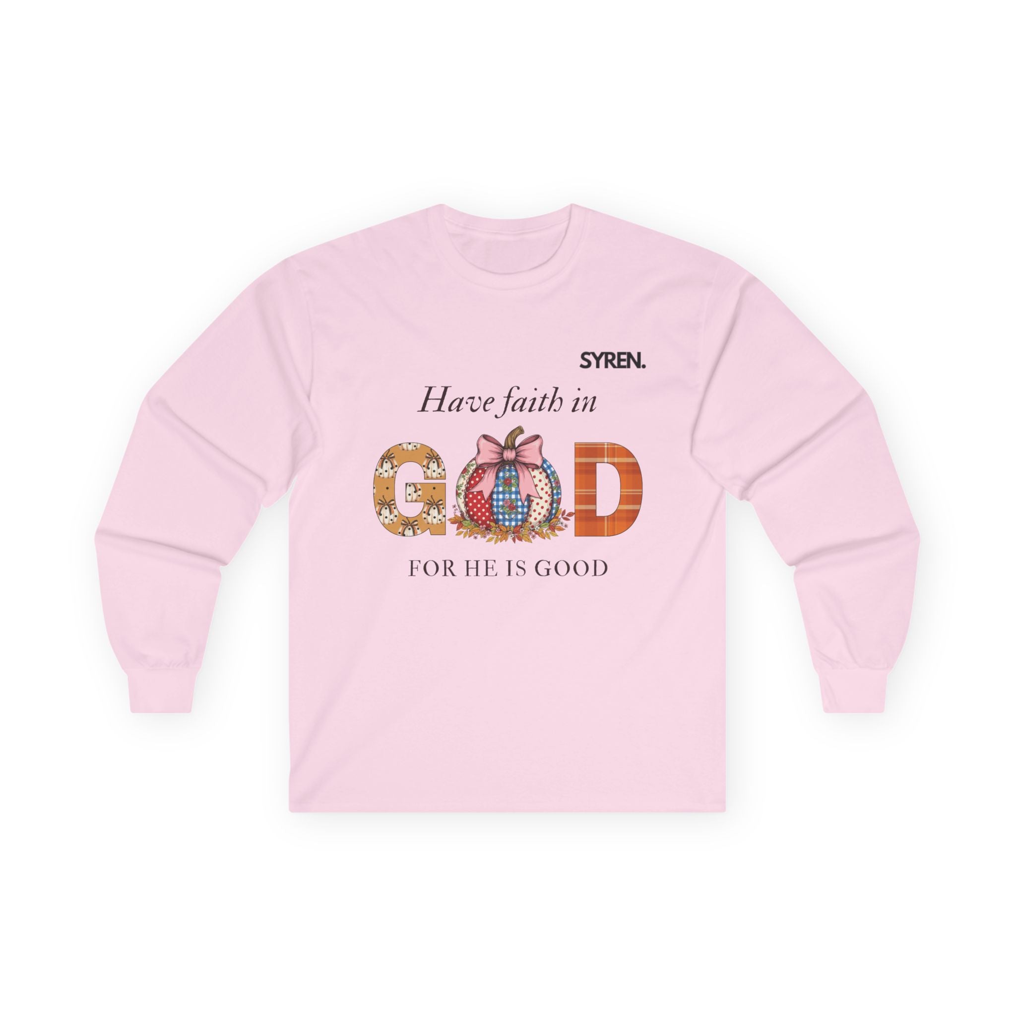 Syren ultra cotton long sleeve unisex