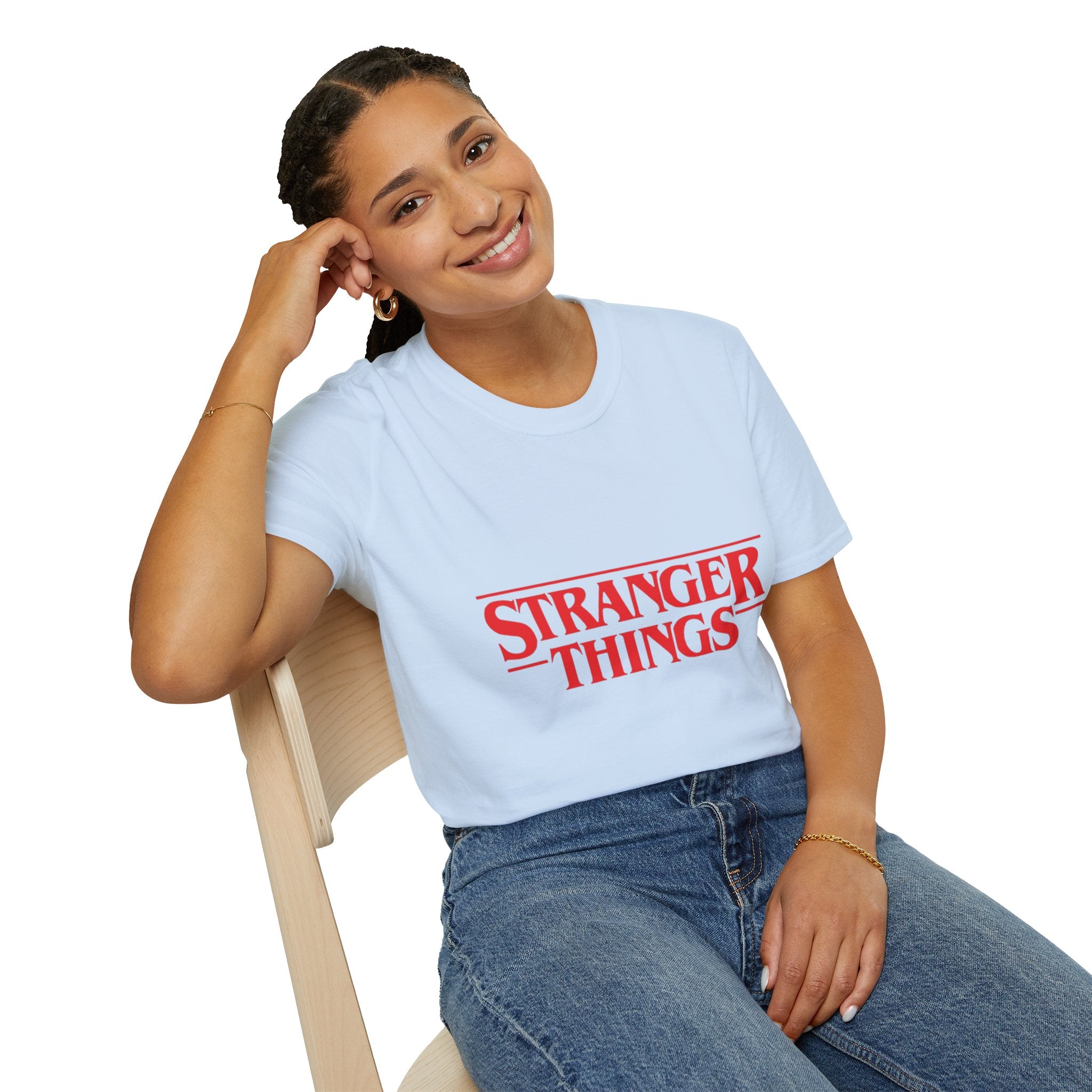 Stranger Things Logo T-Shirt