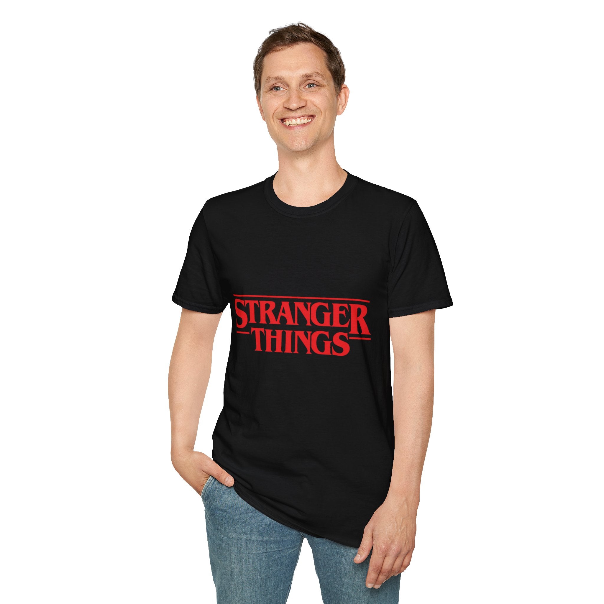 Stranger Things Logo T-Shirt