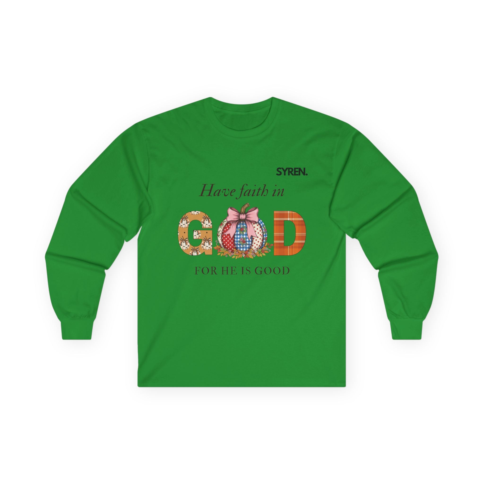 Syren ultra cotton long sleeve unisex