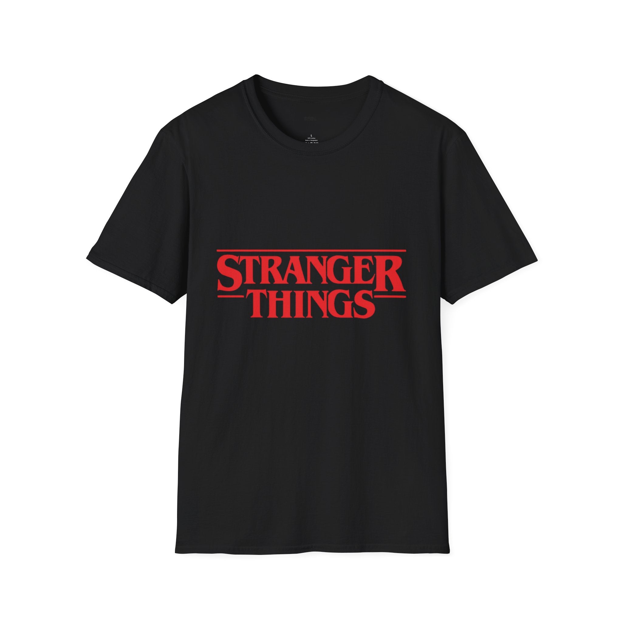 Stranger Things Logo T-Shirt