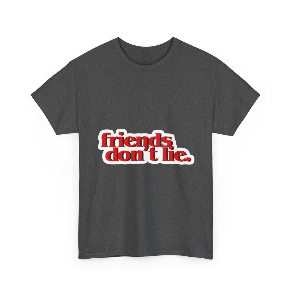 Stranger Things "Friends Don't Lie" T‑Shirt